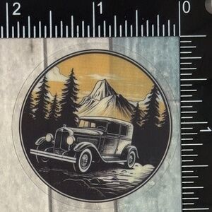 🌀10/$10🌀 Translucent Adventure Outdoor Reusable Waterproof Vinyl Sticker Decal